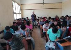تسريب امتحان الكيمياء الصف الاول الثانوي في مصر