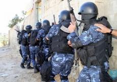 الشرطة الفلسطينية 