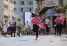 سباق اليوم الوردي النسائي رام الله