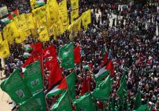 انتخابات بإحدى الحامعات الفلسطينية