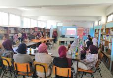 المركز الفلسطيني ينفذ ورشة عمل حول تحسين نظام التحويل داخل المخيمات الفلسطينية