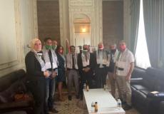 ممثلو الجاليات العربية- بروكسل