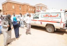 اسعاف سوداني في الخرطوم اليوم - ارشيفية