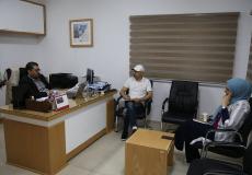 برنامج غزة والمجلس النرويجي يجتمعان لتنسيق العمل المشترك.jpg