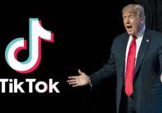 خلافات ترامب وتيك توك- تعبيرية