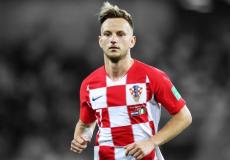 لاعب وسط كرواتيا ايفان راكيتيتش سيلعب اليوم نهائي مونديال روسيا كأس العالم 2018 أمام فرنسا
