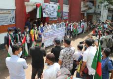 فعاليات الطلاب الفلسطينييون- بنغلادش