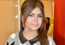 الفنانة مها محمد