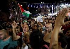 مسيرة سلمية في رام الله رفضا للإجراءات ضد غزة