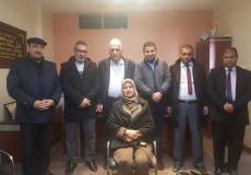 الاتحاد الاسلامي يسلّم الأطر النقابية مبادرته لإنهاء الانقسام في النقابات المهنية