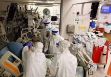 كورونا في إسرائيل - أرشيفية -