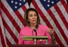 نانسي بيلوسي رئيسة مجلس النواب الأميركي