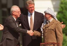الرئيس الفلسطيني ياسر عرفات 
