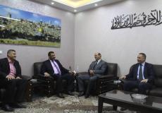  التشريعي يزور النيابة العامة لتعزيز التعاون المشترك