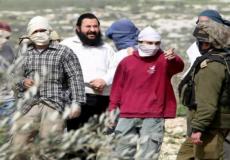 إصابة مواطن باعتداء للمستوطنين جنوب الخليل - ارشيفية