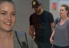 فهرية افجان وزوجها بوراك