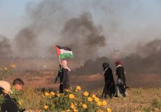 مسيرات العودة - توضيحية