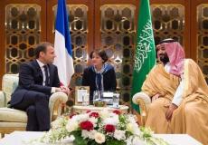 ماكرون يقدم قائمة بأسماء 'المنظمات المتطرفة' للرياض لوقف تمويلها
