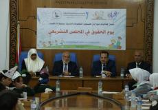 خلال استقبال بحر لنادي الصحفي الصغير