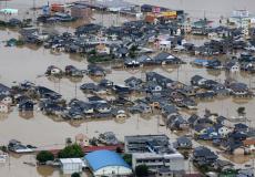 الأمطار في اليابان