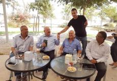  الرئيس الإسرائيلي رؤفين ريفلين يزور غلاف غزة
