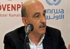 الناطق الرسمي للأونروا سامي مشعشع
