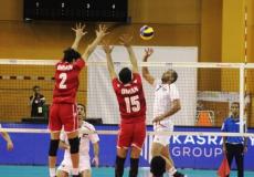 المنتخب الوطني الفلسطيني لكرة الطائرة 