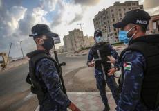 أفراد من جهاز الداخلية في غزة 