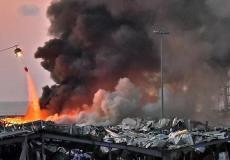 انفجار مرفأ بيروت