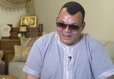 الممثل محمد ضهرا