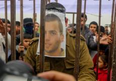 مشهد تمثيلي للجندي الإسرائيلي المفقود في غزة  - أرشيفية