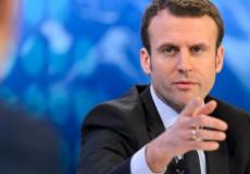 الرئيس الفرنسي إيمانويل ماكرون