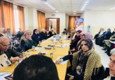 جمعية النجدة الاجتماعية لتنمية المرأة تنظم لقاء حواريا 