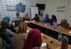 لقاء نادي الاعلاميات  بعنوان"الإشكاليات التي تواجه الصحافيات في نقابة الصحافيين- التمكين الاقتصادي"