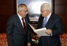 الرئيس عباس وسلام فياض