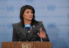 نيكي هايلي سفيرة الولايات المتحدة في الأمم المتحدة