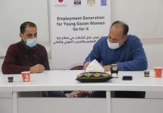 وزارة العمل بغزة توقع اتفاقية