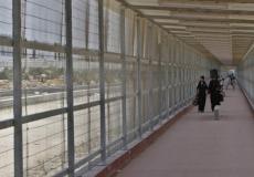 الممر الامن بين غزة والضفة - توضيحية