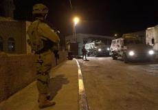 قوات الاحتلال تعتقل عددا من المواطنين في محافظات الضفة الغربية