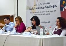   افتتاح مؤتمره الرابع لـطلاب الدكتوراة الفلسطينيين   