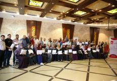 برنامج غزة يختتم دورة تدريبية بعنوان إدارة الضغوط والرعاية الذاتية-4.JPG