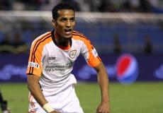 اللاعب السعودي نايف هزازي المنتقل حديثا لصفوف نادي العدالة