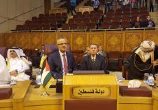 وزير العدل علي أبو دياك