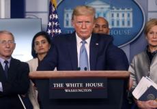 الرئيس الأمريكي دونالد ترامب 