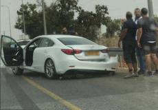 3 إصابات إثر حادث طرق في المثلث