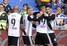 لاعبو نادي فالنسيا