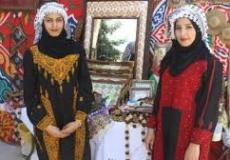 على هامش فعاليات يوم التراث الفلسطيني
