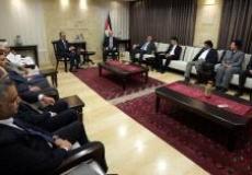 الحمد الله يلتقي رئيس الاتحاد الآسيوي لكرة القدم