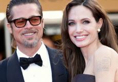 أنجلينا جولي وبراد بيت