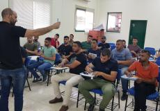 كهرباء القدس  تحتضن مجموعه من الدورات